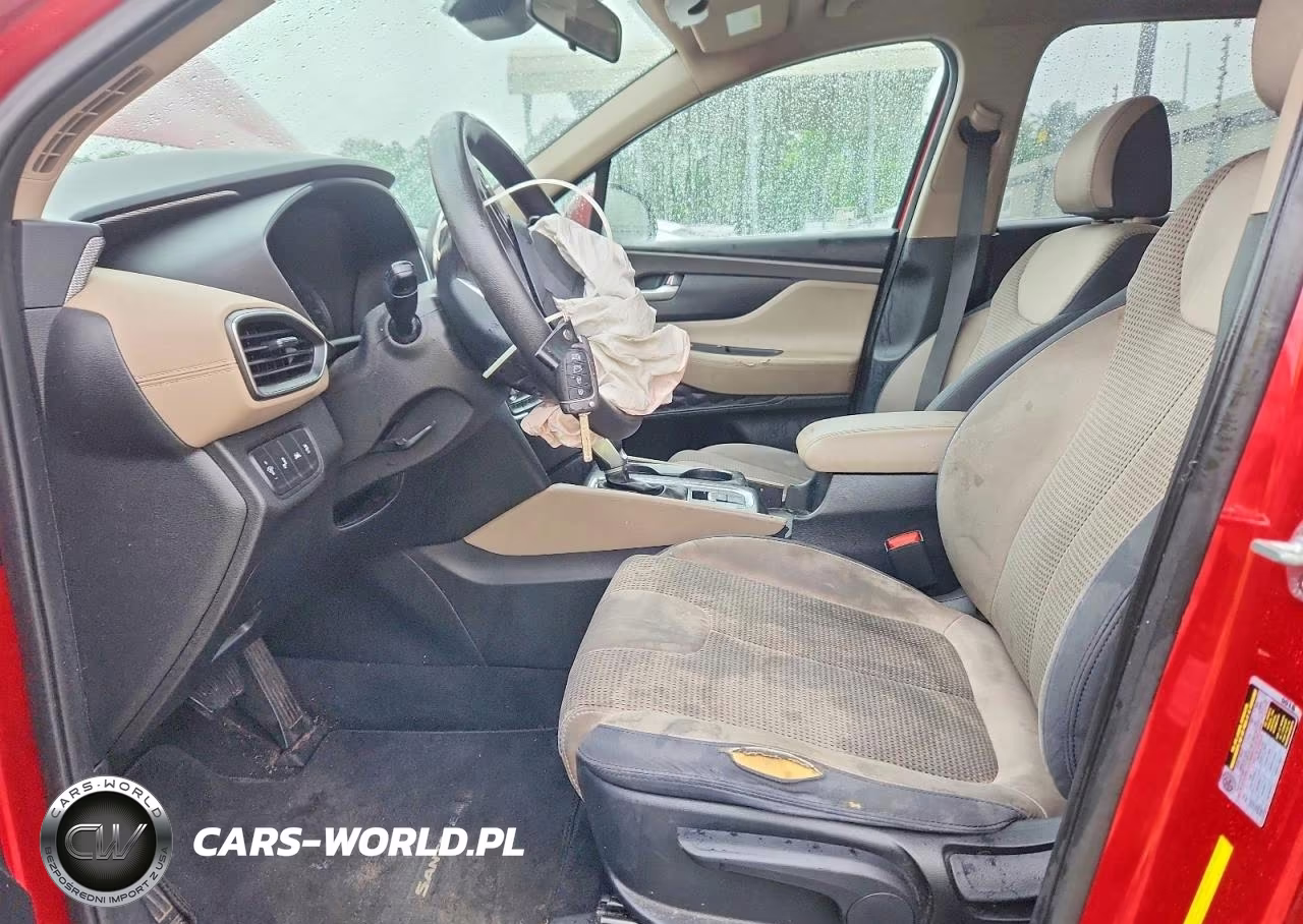 2019 Hyundai Santa Fe Se VIN:5NMS23AD9KH127922 - 7