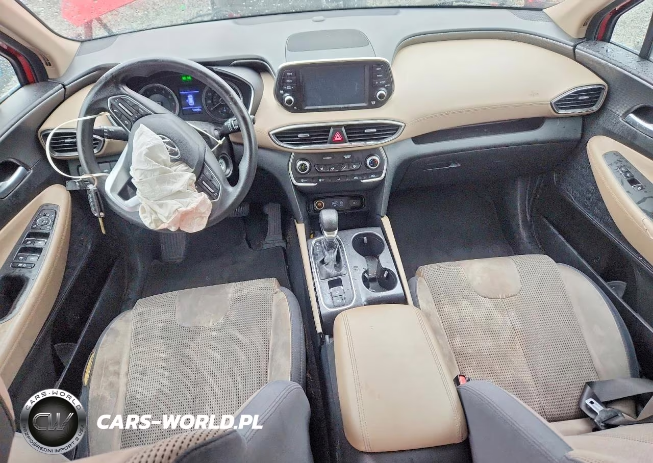 2019 Hyundai Santa Fe Se VIN:5NMS23AD9KH127922 - 8