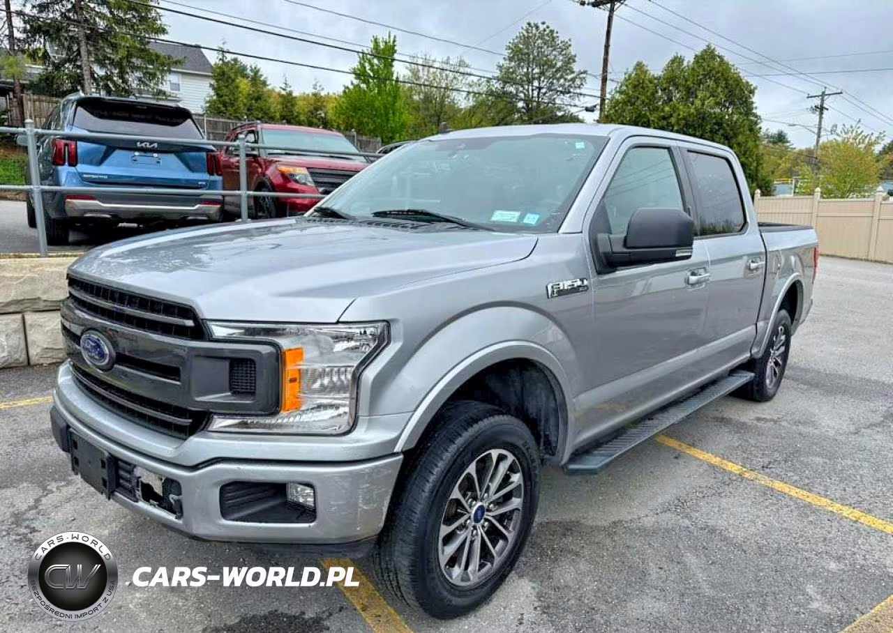 2020 Ford F150 Supercrew