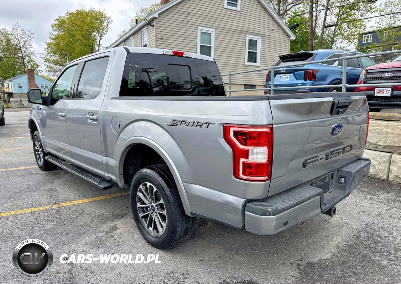 2020 Ford F150 Supercrew VIN:1FTEW1C57LFB84422 - 2