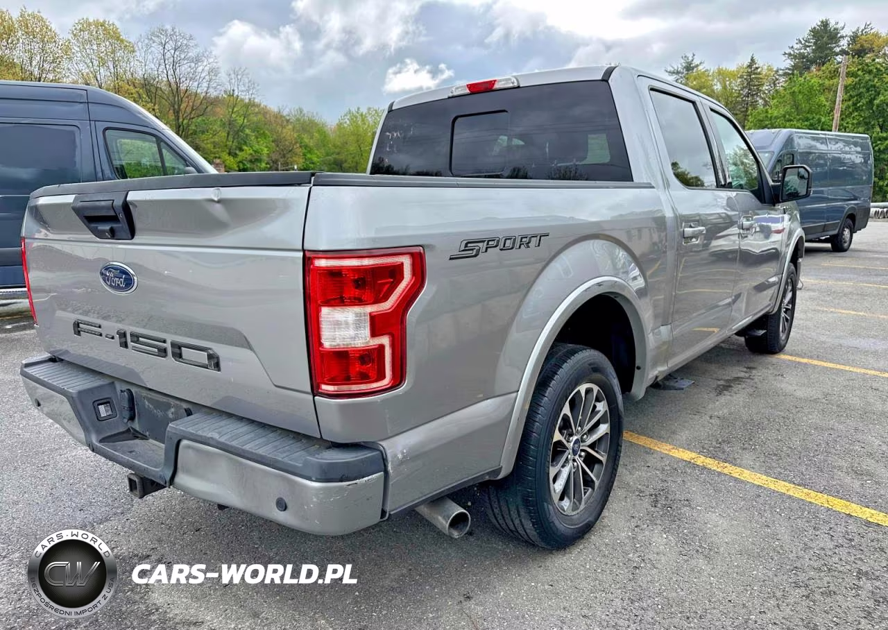 2020 Ford F150 Supercrew VIN:1FTEW1C57LFB84422 - 3