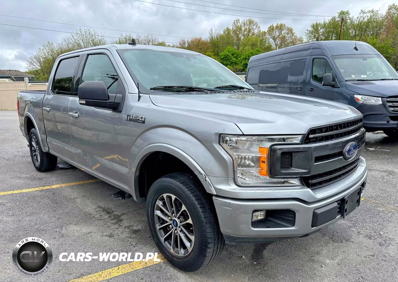 2020 Ford F150 Supercrew VIN:1FTEW1C57LFB84422 - 4