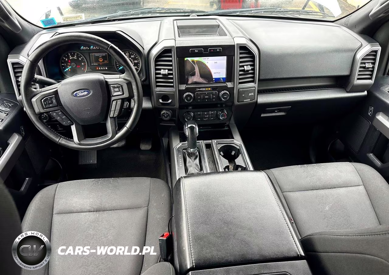 2020 Ford F150 Supercrew VIN:1FTEW1C57LFB84422 - 8