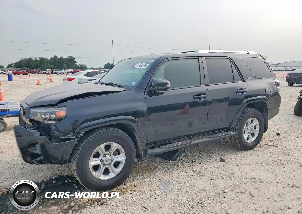 2016 Toyota 4Runner Sr5 Premium