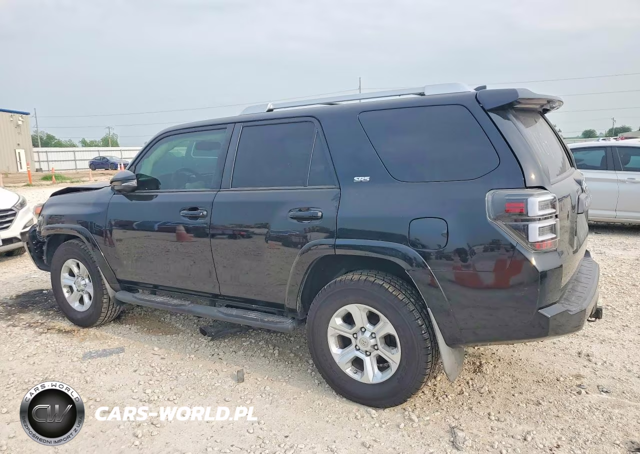 2016 Toyota 4Runner Sr5 Premium VIN:JTEZU5JR4G5131169 - 2