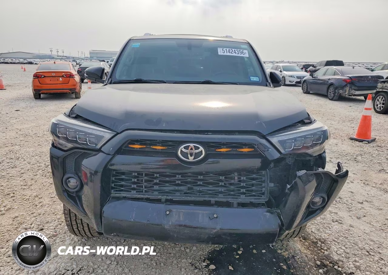 2016 Toyota 4Runner Sr5 Premium VIN:JTEZU5JR4G5131169 - 5
