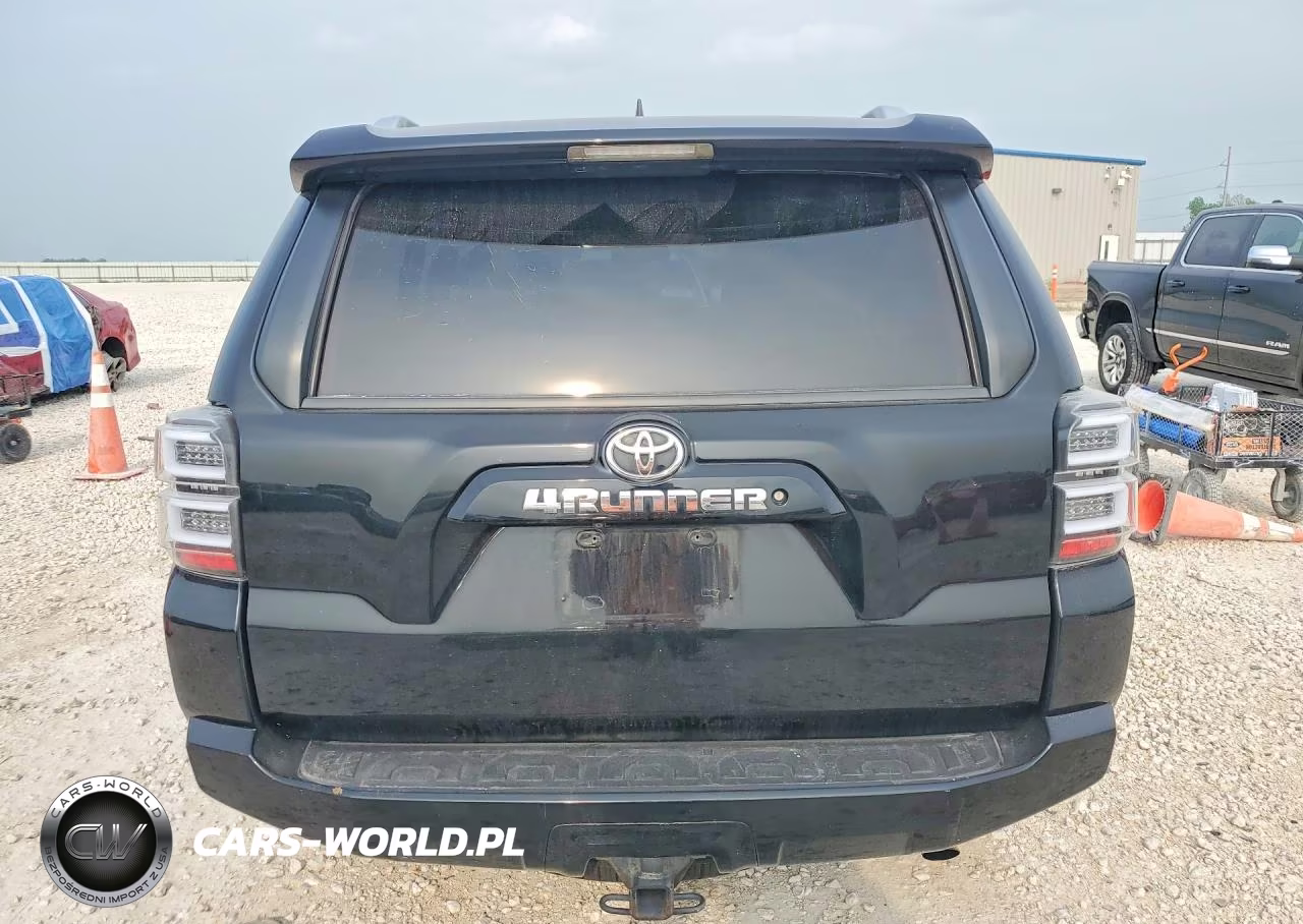 2016 Toyota 4Runner Sr5 Premium VIN:JTEZU5JR4G5131169 - 6