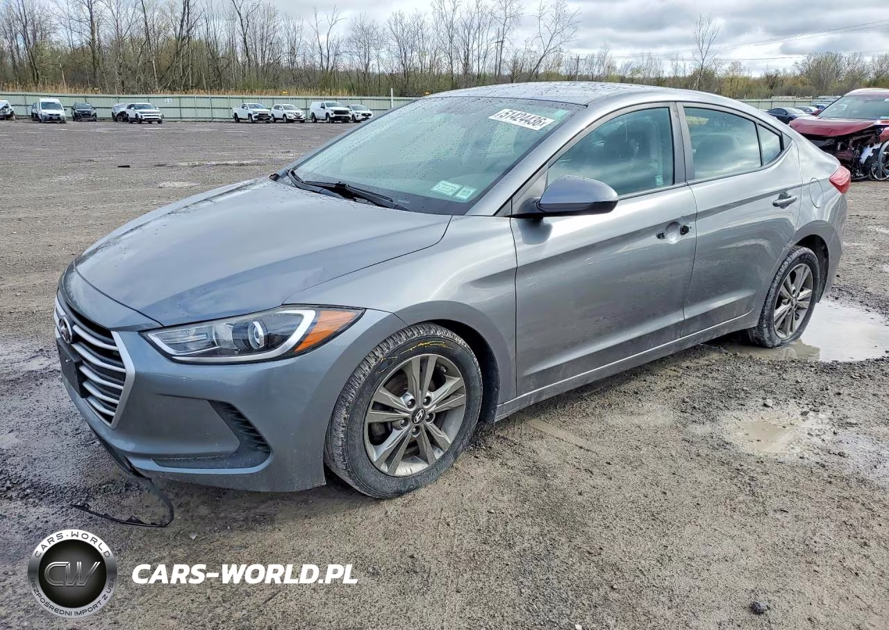 2018 Hyundai Elantra Sel – zdjęcie 1 z 12