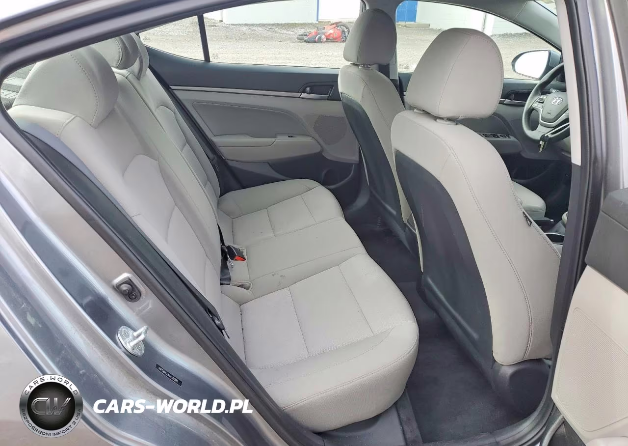 2018 Hyundai Elantra Sel VIN:5NPD84LF8JH320396 - 10