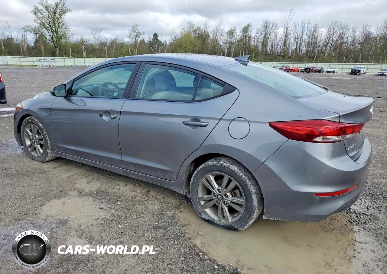 2018 Hyundai Elantra Sel VIN:5NPD84LF8JH320396 - 2