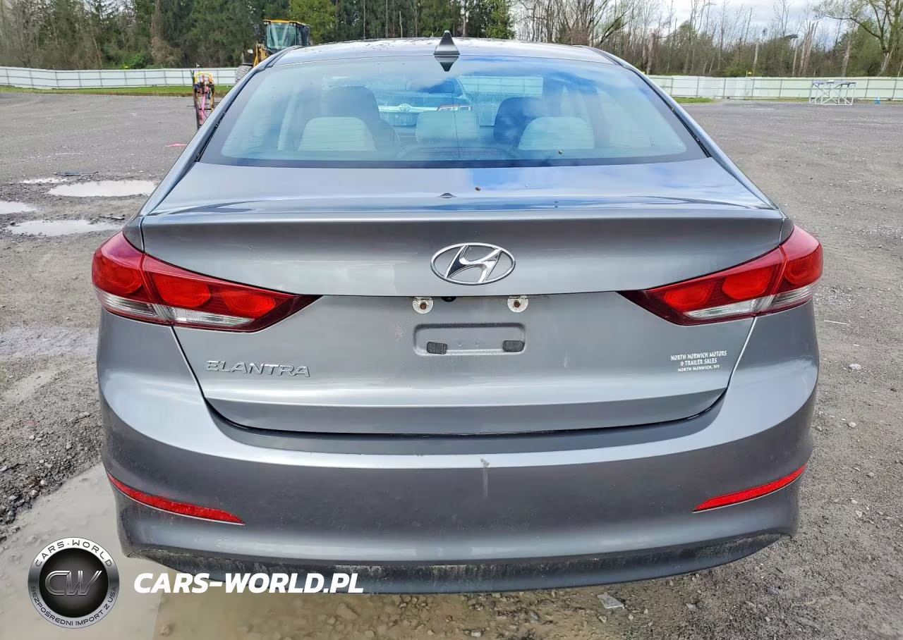 2018 Hyundai Elantra Sel VIN:5NPD84LF8JH320396 - 6