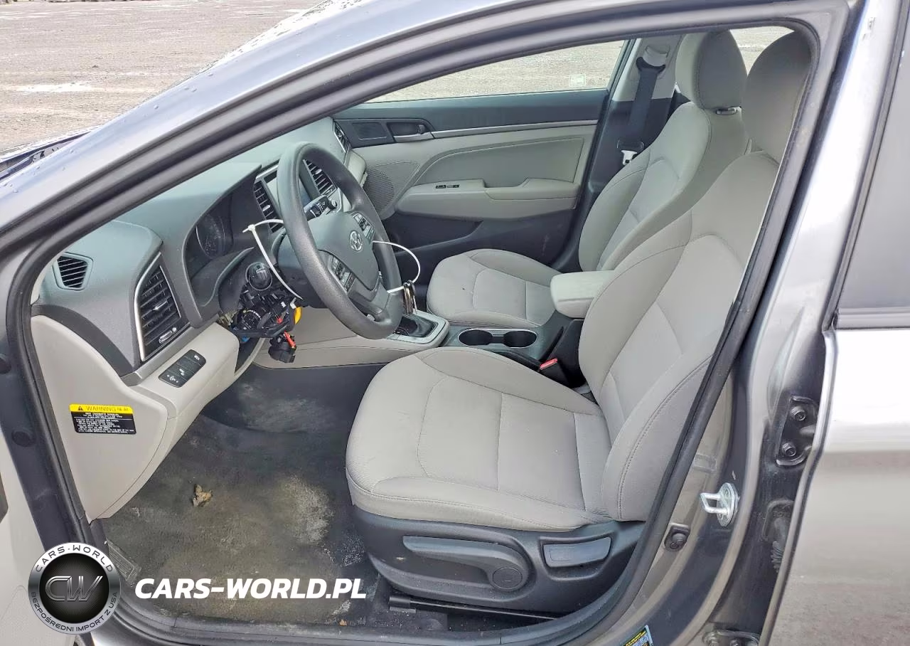 2018 Hyundai Elantra Sel VIN:5NPD84LF8JH320396 - 7