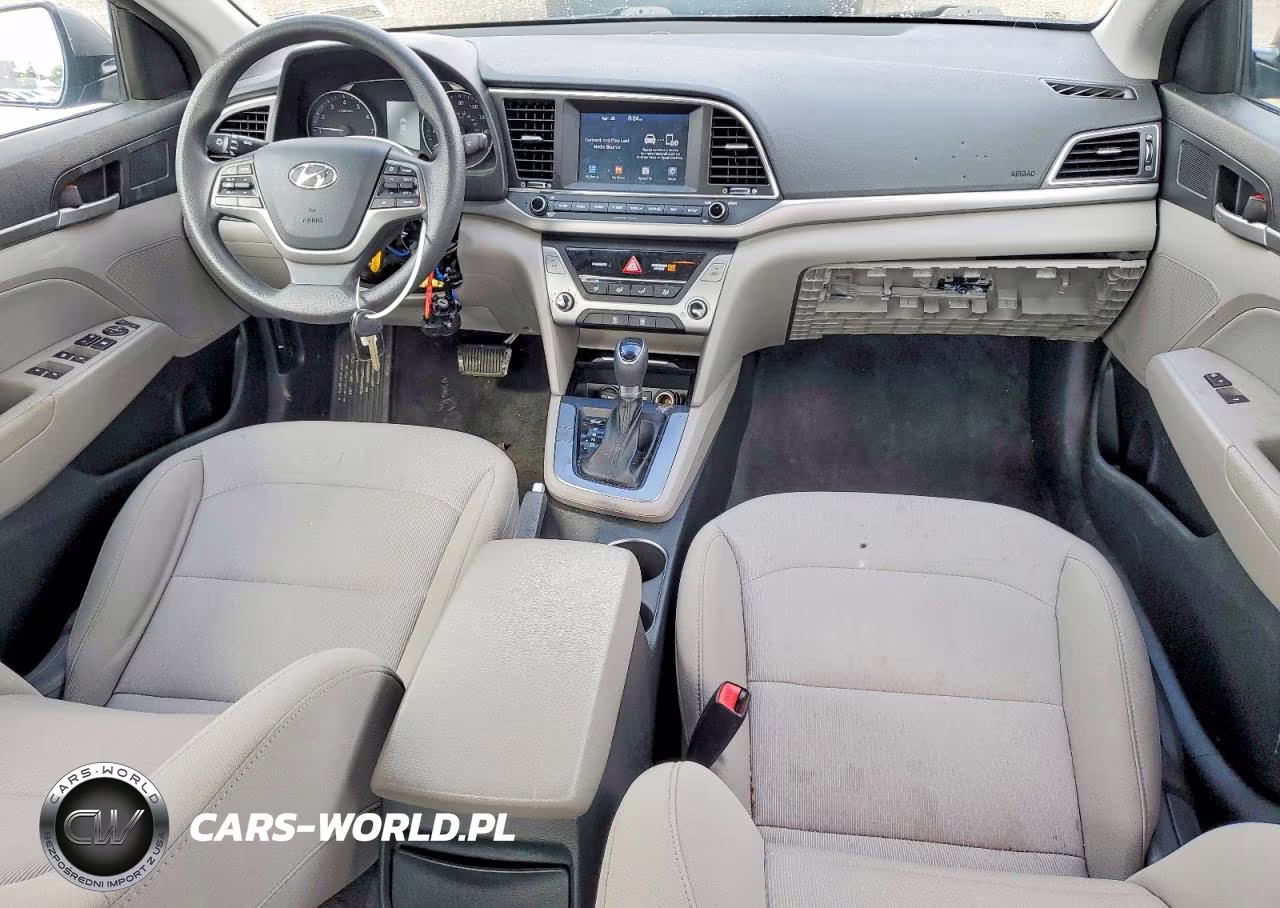 2018 Hyundai Elantra Sel VIN:5NPD84LF8JH320396 - 8