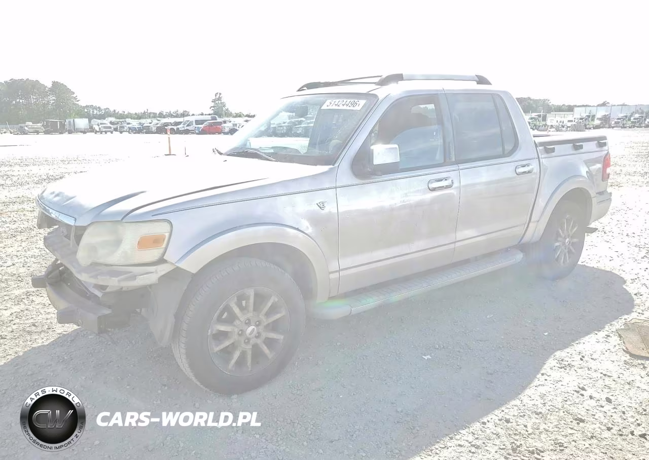 2007 Ford Explorer Sport Trac Limited