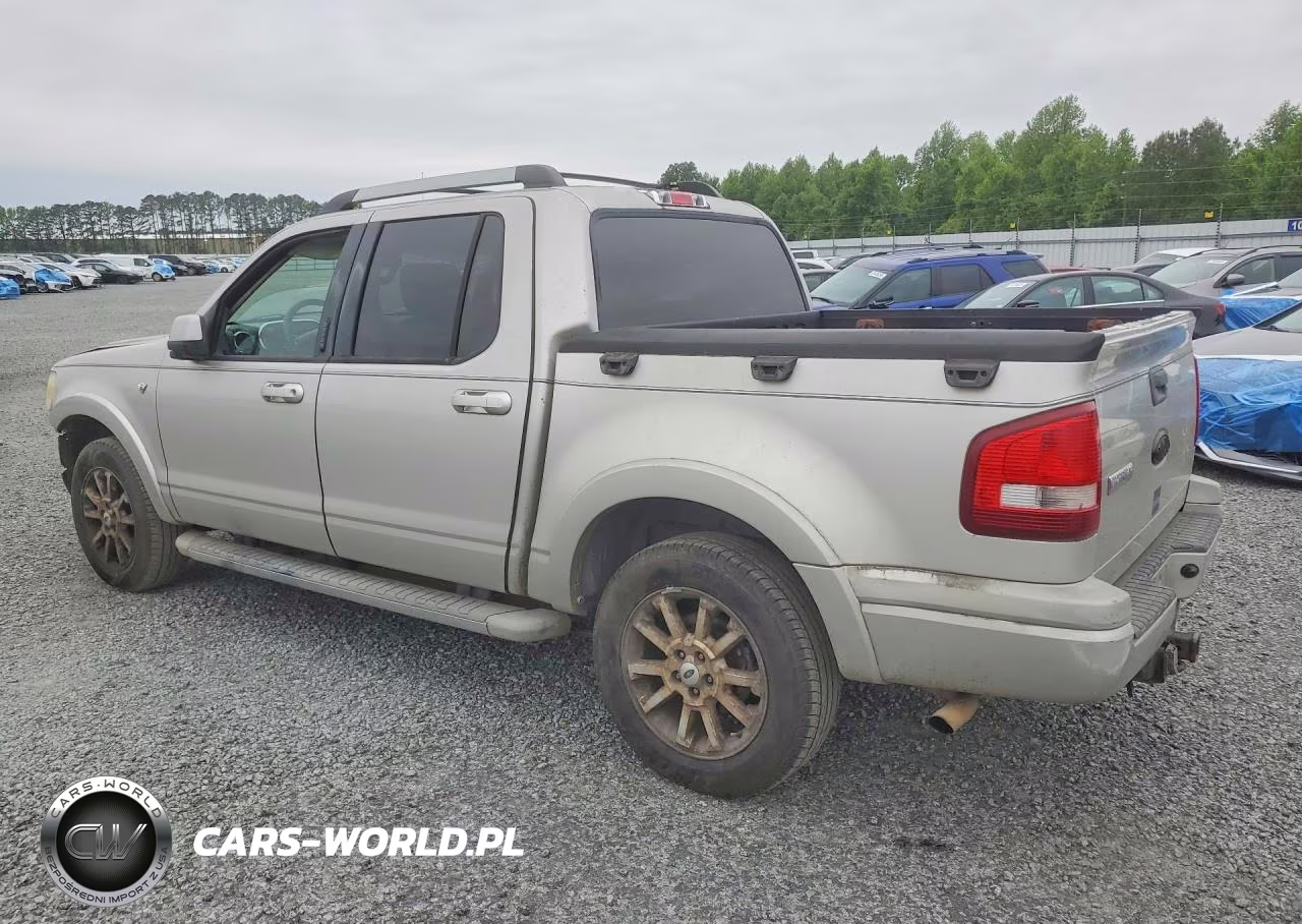 2007 Ford Explorer Sport Trac Limited VIN:1FMEU33817UA12833 - 2