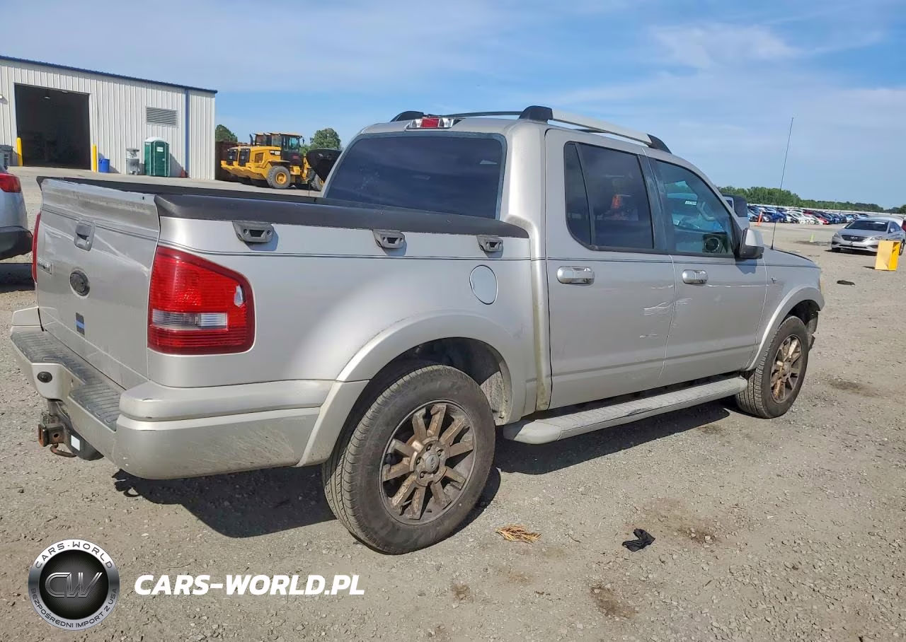 2007 Ford Explorer Sport Trac Limited VIN:1FMEU33817UA12833 - 3