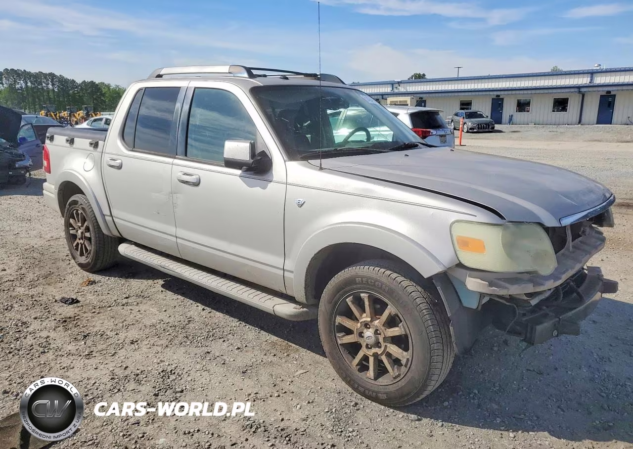 2007 Ford Explorer Sport Trac Limited VIN:1FMEU33817UA12833 - 4