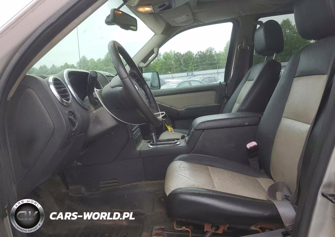 2007 Ford Explorer Sport Trac Limited VIN:1FMEU33817UA12833 - 7