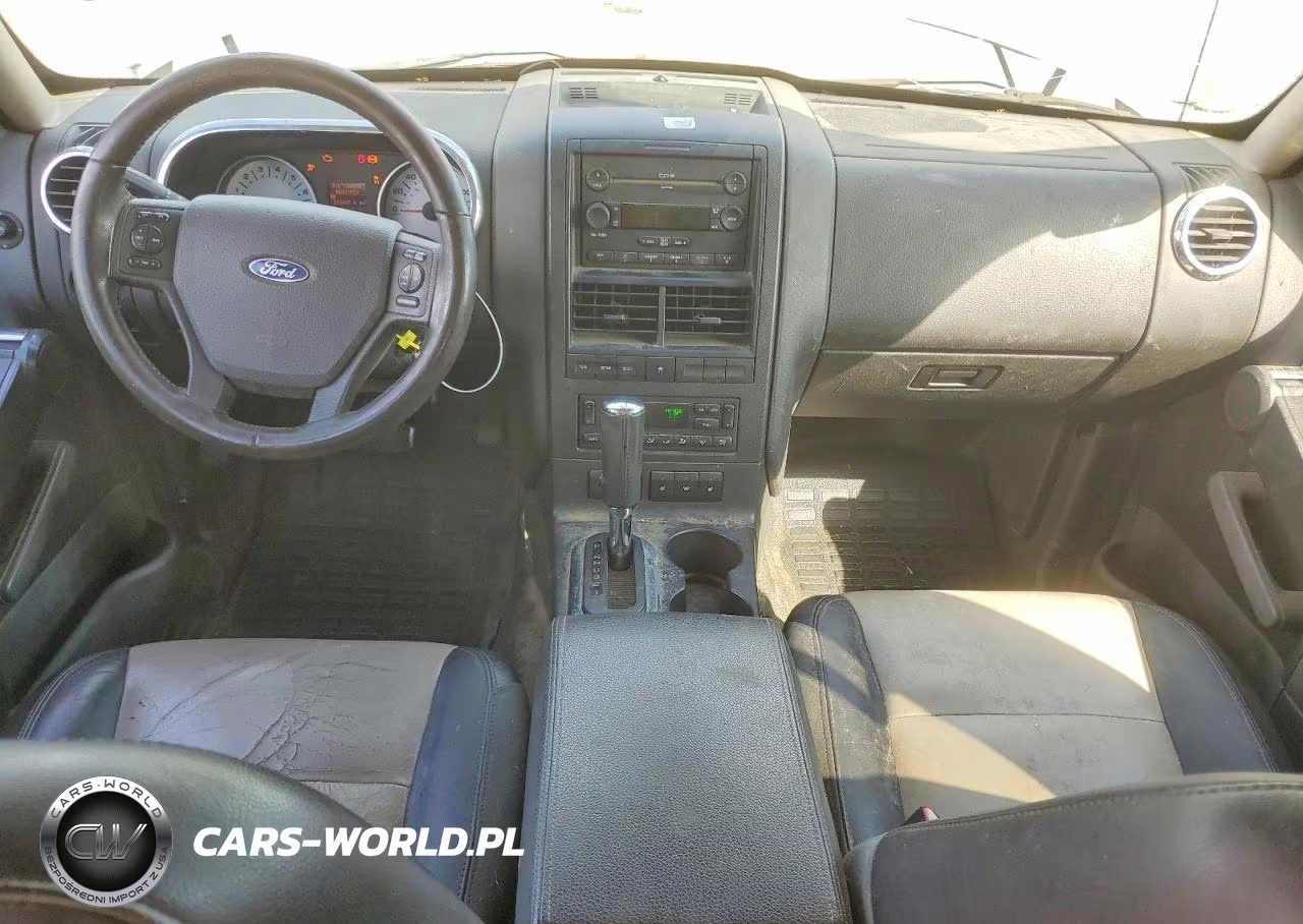 2007 Ford Explorer Sport Trac Limited VIN:1FMEU33817UA12833 - 8