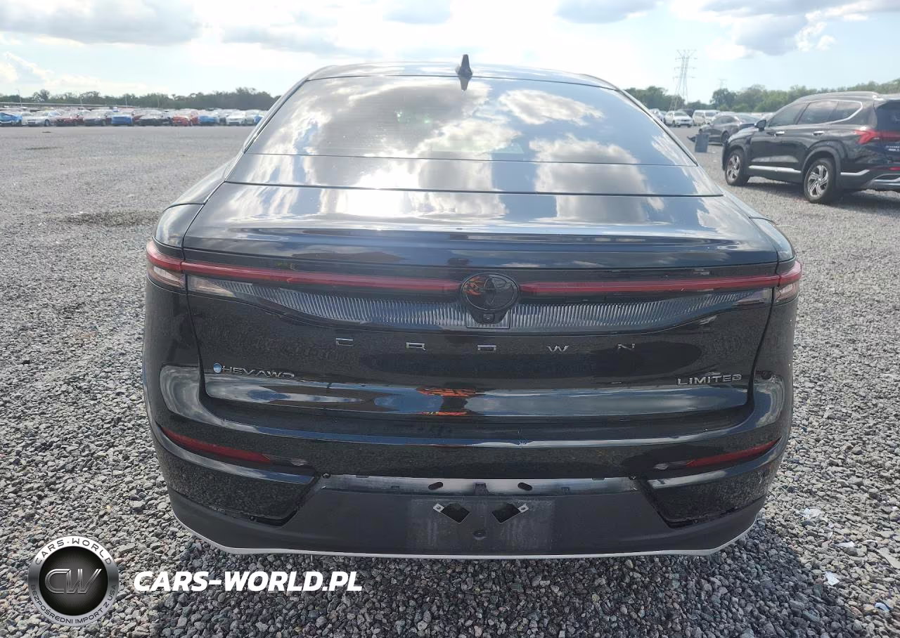2025 Toyota Crown Nightshade VIN:JTDAAAAF3S3036972 - 6