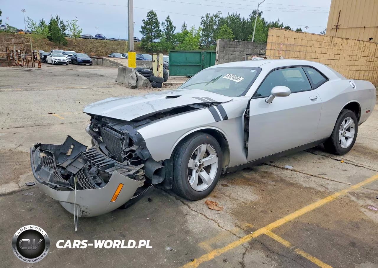 2012 Dodge Challenger Sxt
