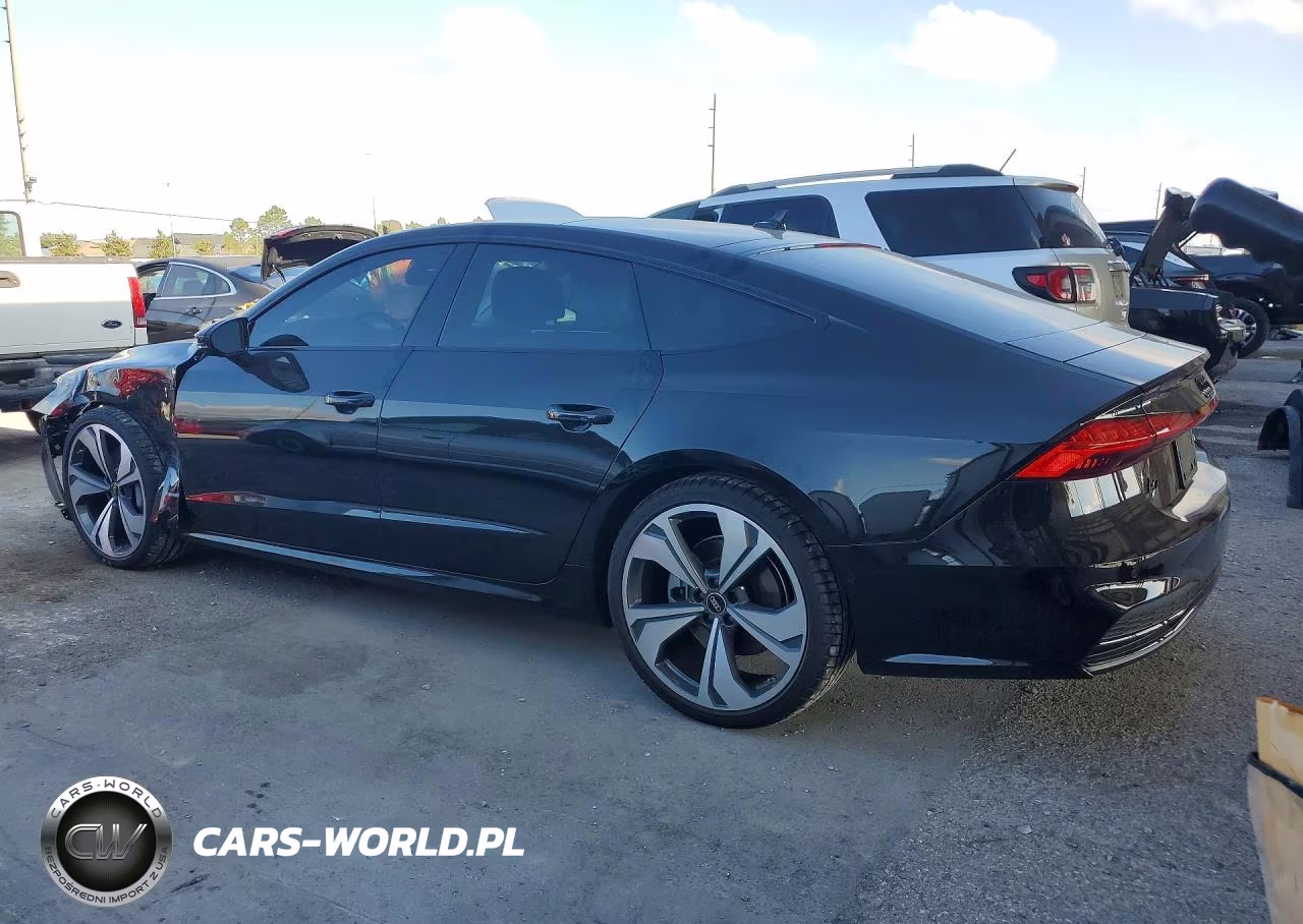 2023 Audi A7 Prestige S-Line VIN:WAUV2BF28PN087807 - 2