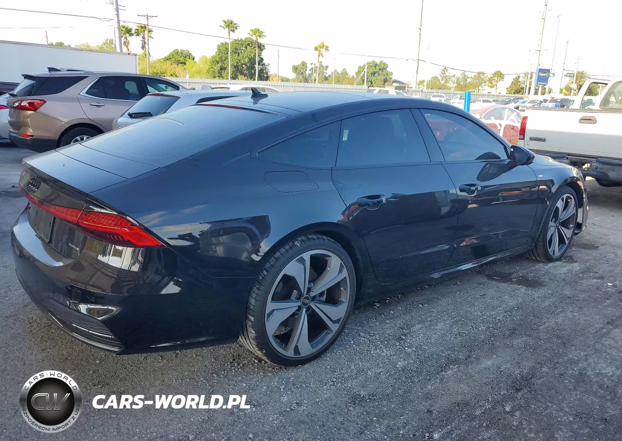 2023 Audi A7 Prestige S-Line VIN:WAUV2BF28PN087807 - 3