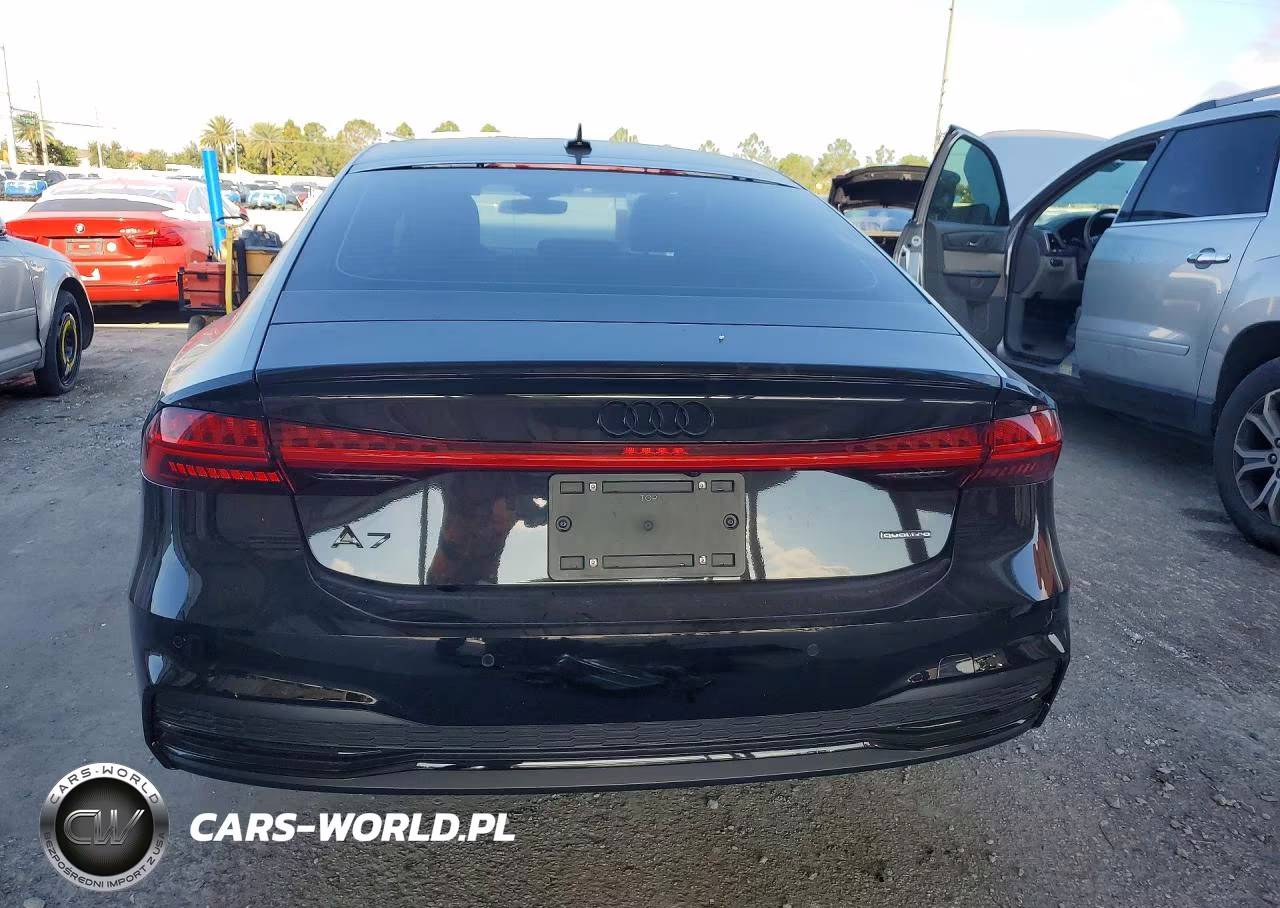2023 Audi A7 Prestige S-Line VIN:WAUV2BF28PN087807 - 6