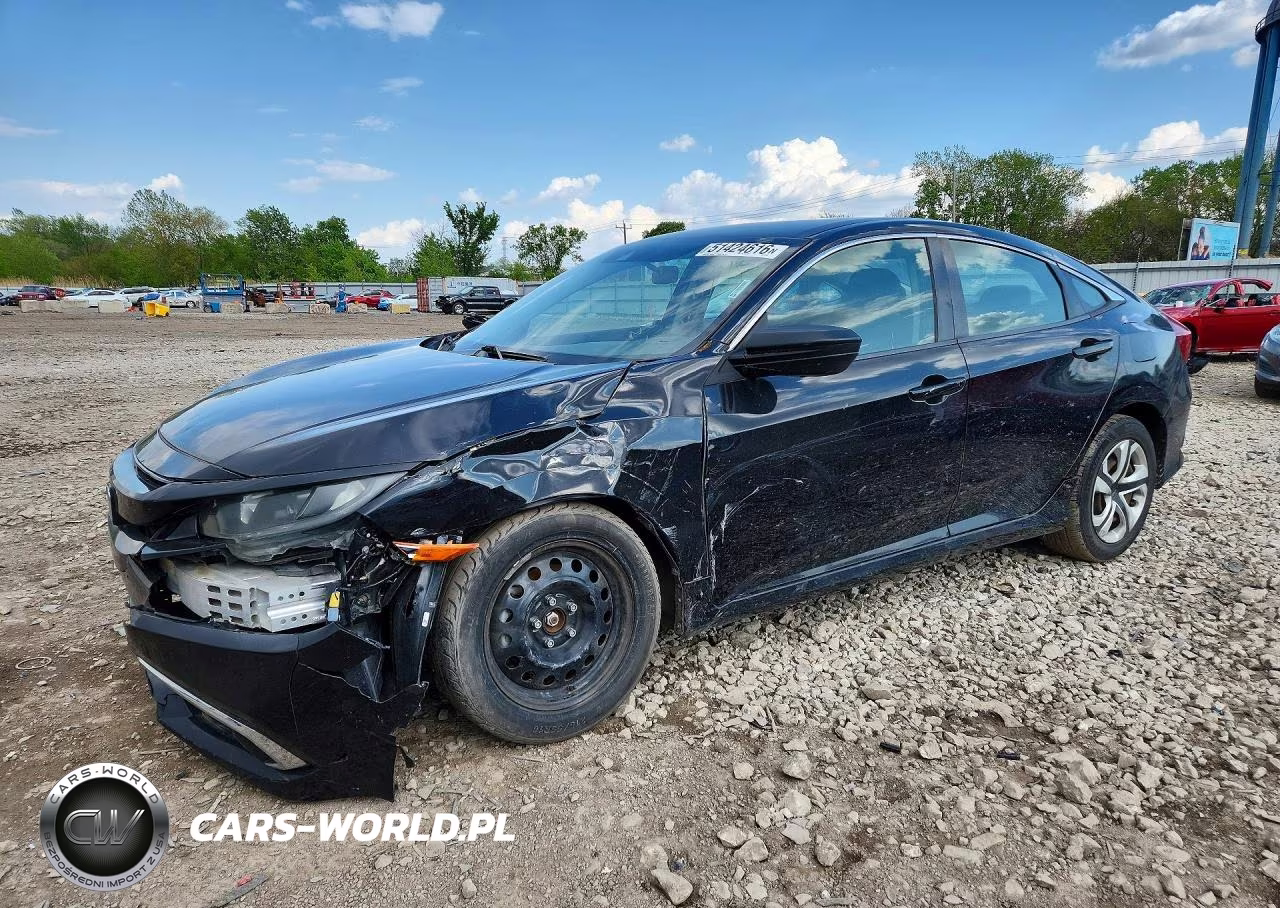2019 Honda Civic Lx