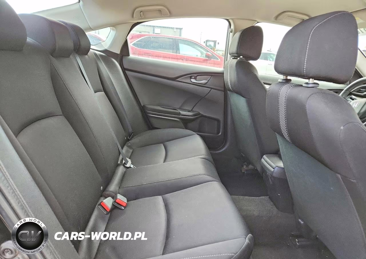 2019 Honda Civic Lx VIN:2HGFC2F6XKH529500 - 10