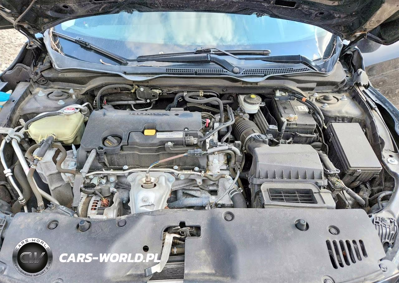 2019 Honda Civic Lx VIN:2HGFC2F6XKH529500 - 11