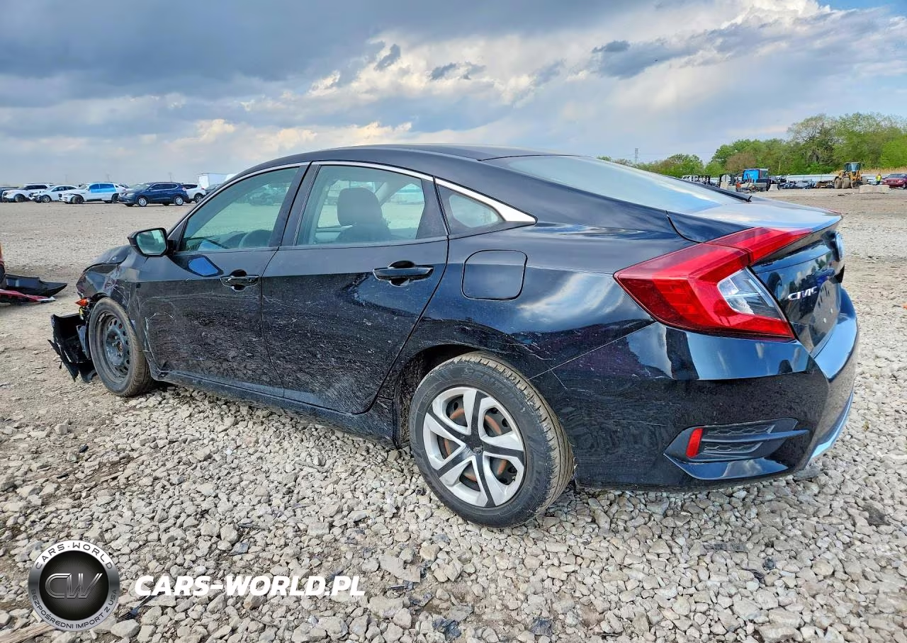 2019 Honda Civic Lx VIN:2HGFC2F6XKH529500 - 2