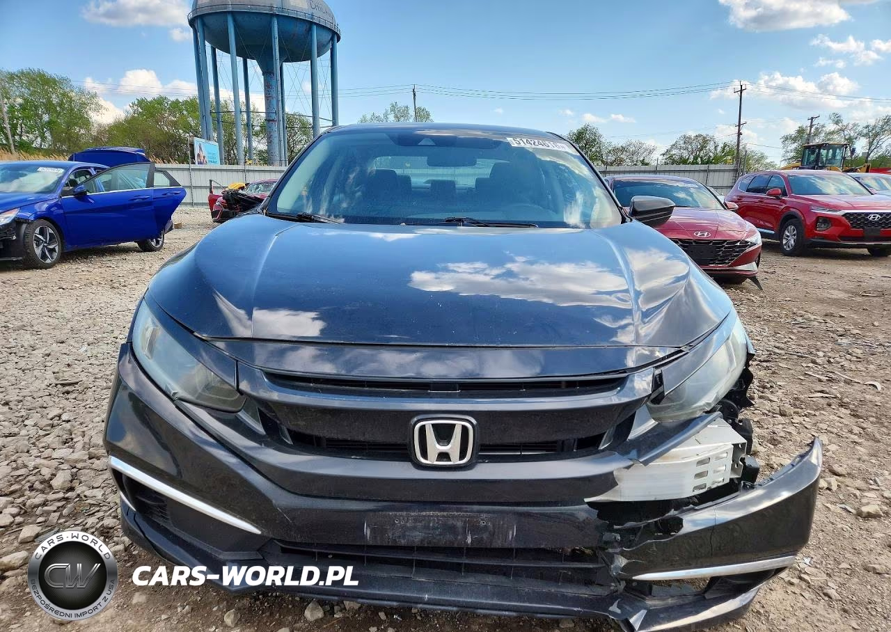 2019 Honda Civic Lx VIN:2HGFC2F6XKH529500 - 5