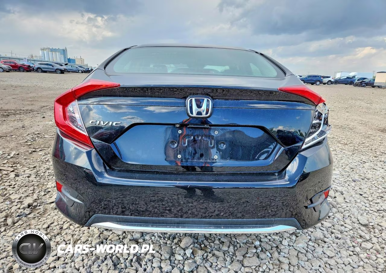 2019 Honda Civic Lx VIN:2HGFC2F6XKH529500 - 6