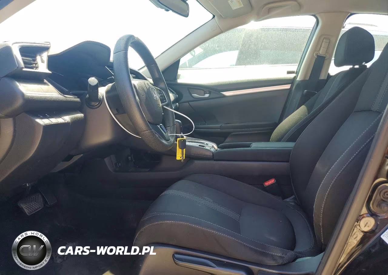 2019 Honda Civic Lx VIN:2HGFC2F6XKH529500 - 7