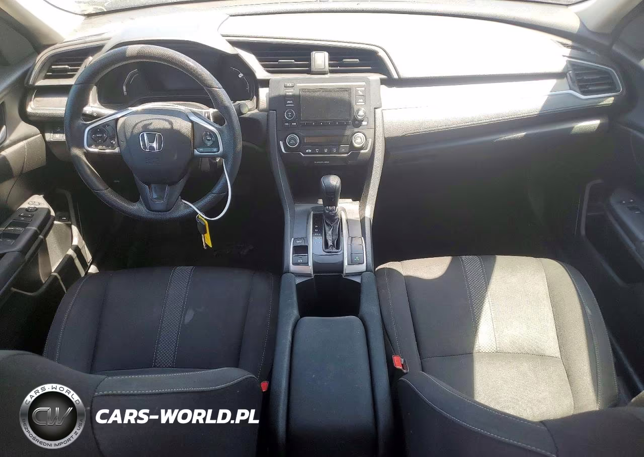 2019 Honda Civic Lx VIN:2HGFC2F6XKH529500 - 8