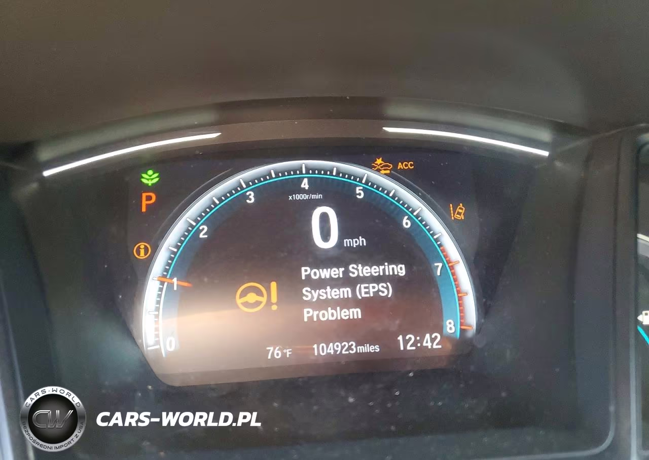 2019 Honda Civic Lx VIN:2HGFC2F6XKH529500 - 9