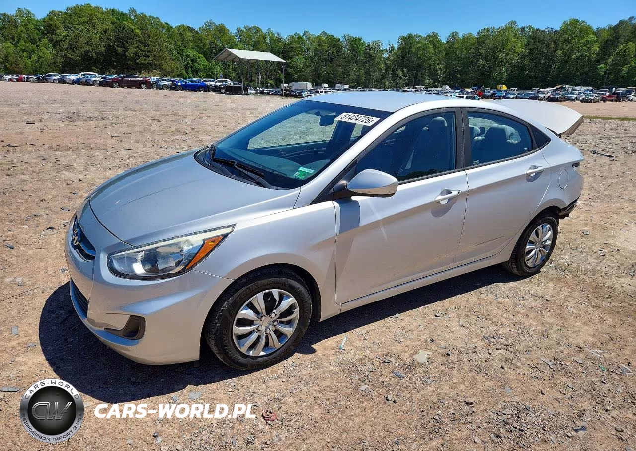 2016 Hyundai Accent Se – zdjęcie 1 z 12