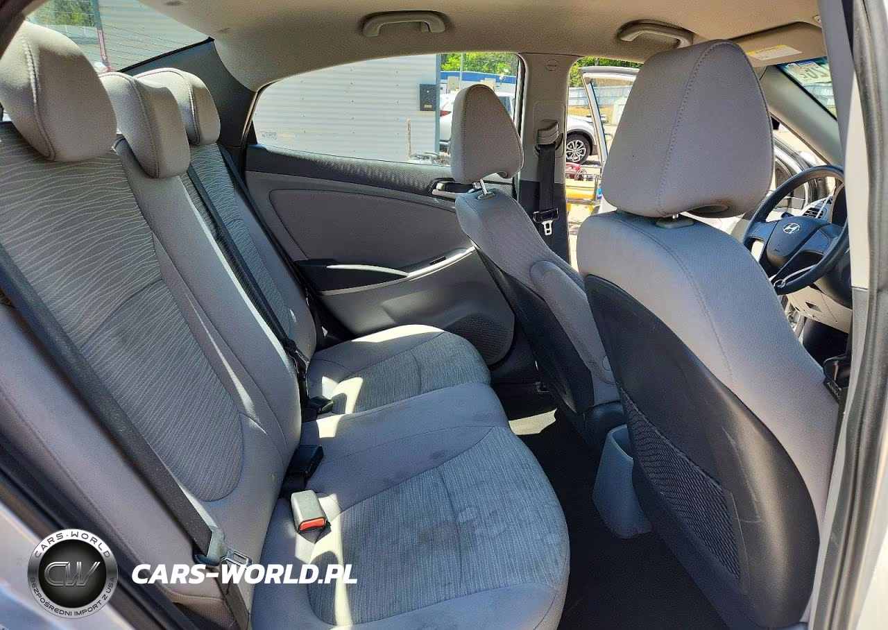 2016 Hyundai Accent Se VIN:KMHCT4AE6GU089335 - 10