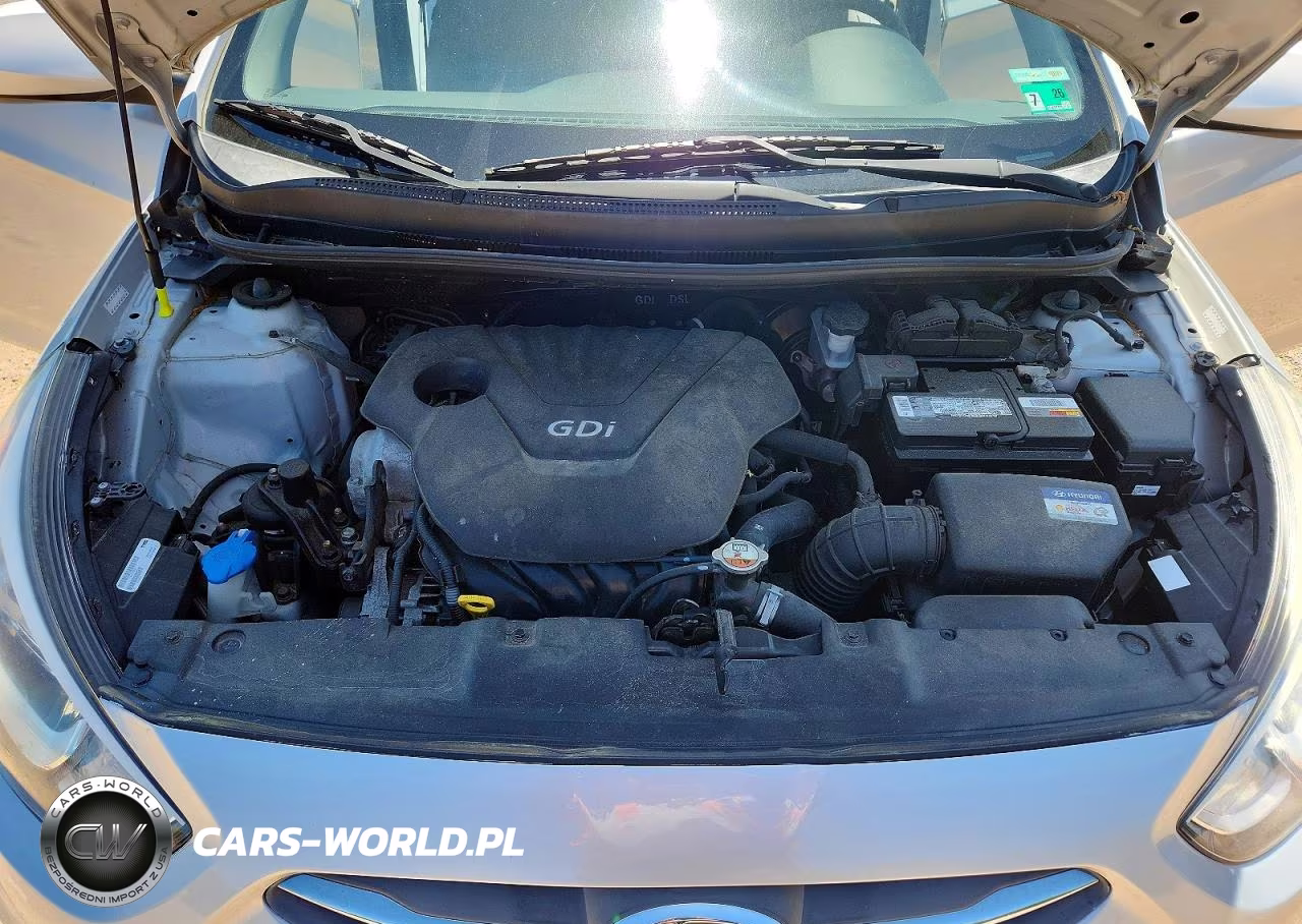 2016 Hyundai Accent Se VIN:KMHCT4AE6GU089335 - 11