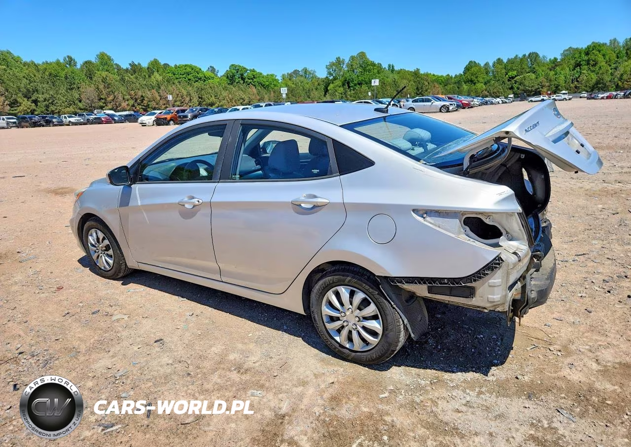 2016 Hyundai Accent Se VIN:KMHCT4AE6GU089335 - 2