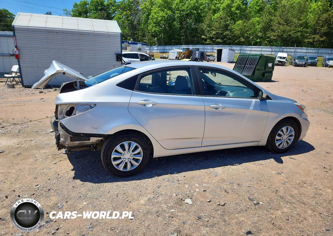 2016 Hyundai Accent Se VIN:KMHCT4AE6GU089335 - 3