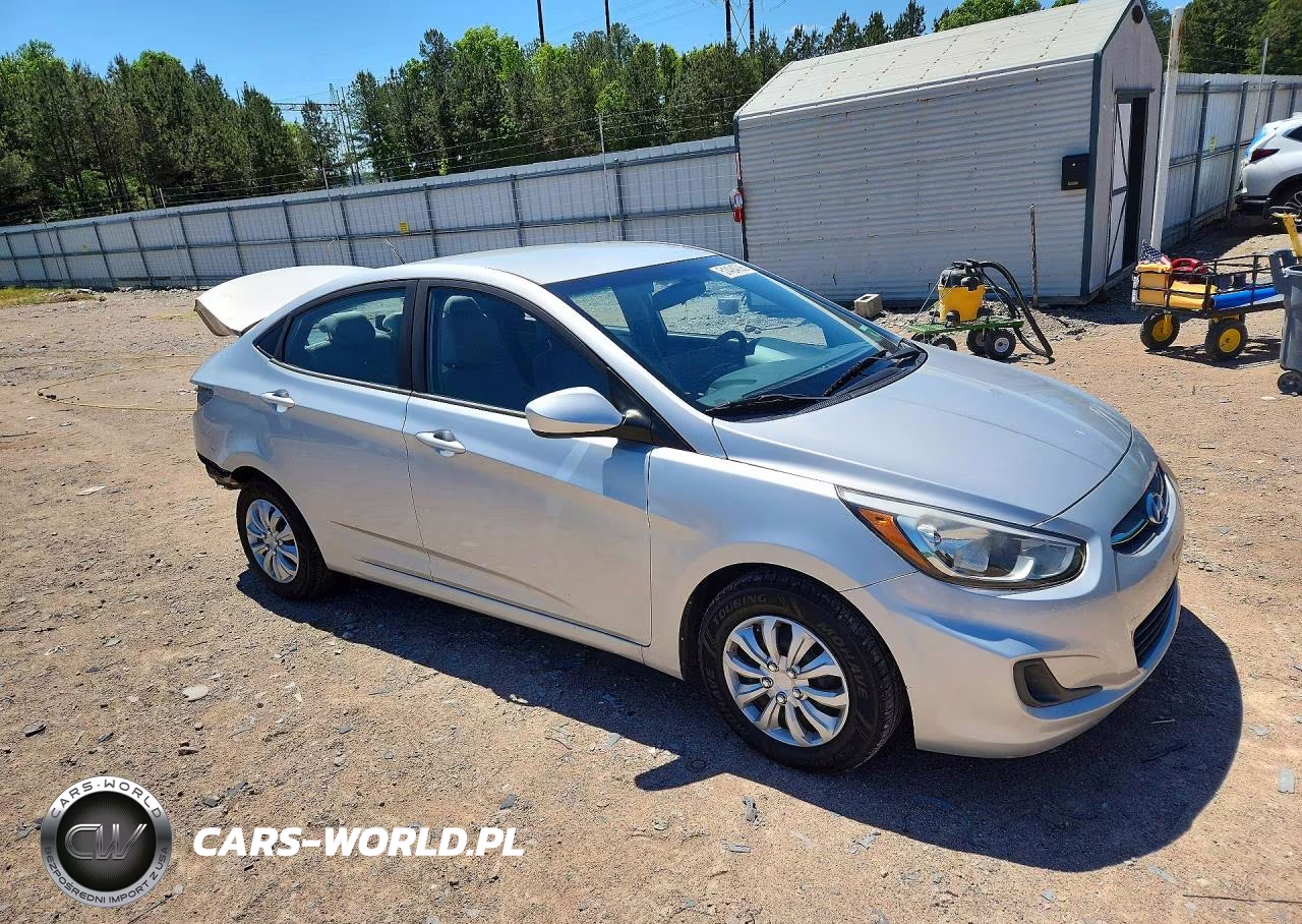 2016 Hyundai Accent Se VIN:KMHCT4AE6GU089335 - 4