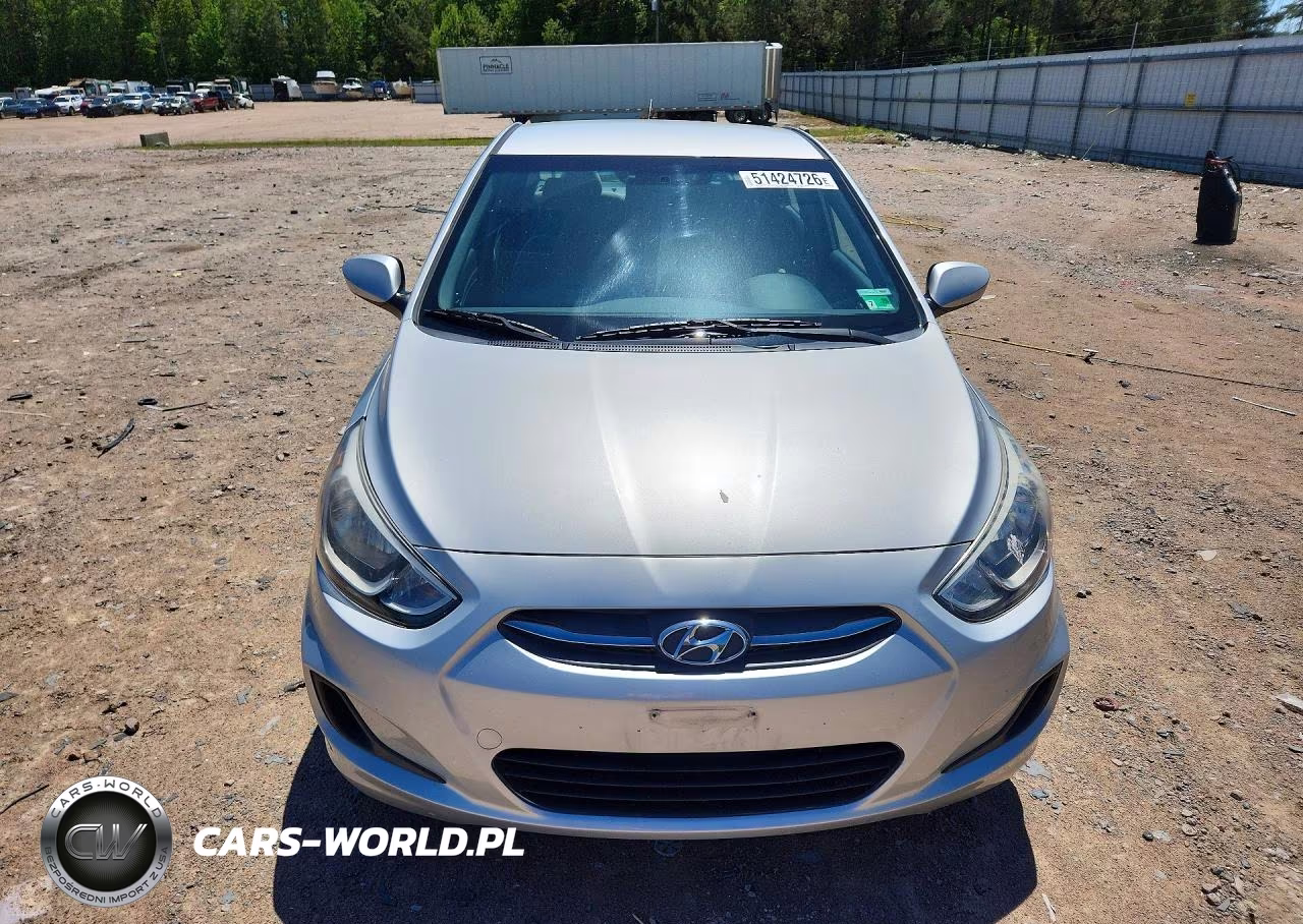 2016 Hyundai Accent Se VIN:KMHCT4AE6GU089335 - 5