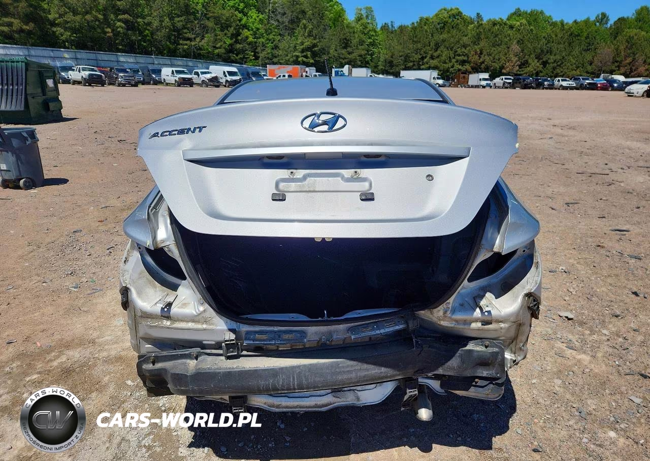 2016 Hyundai Accent Se VIN:KMHCT4AE6GU089335 - 6