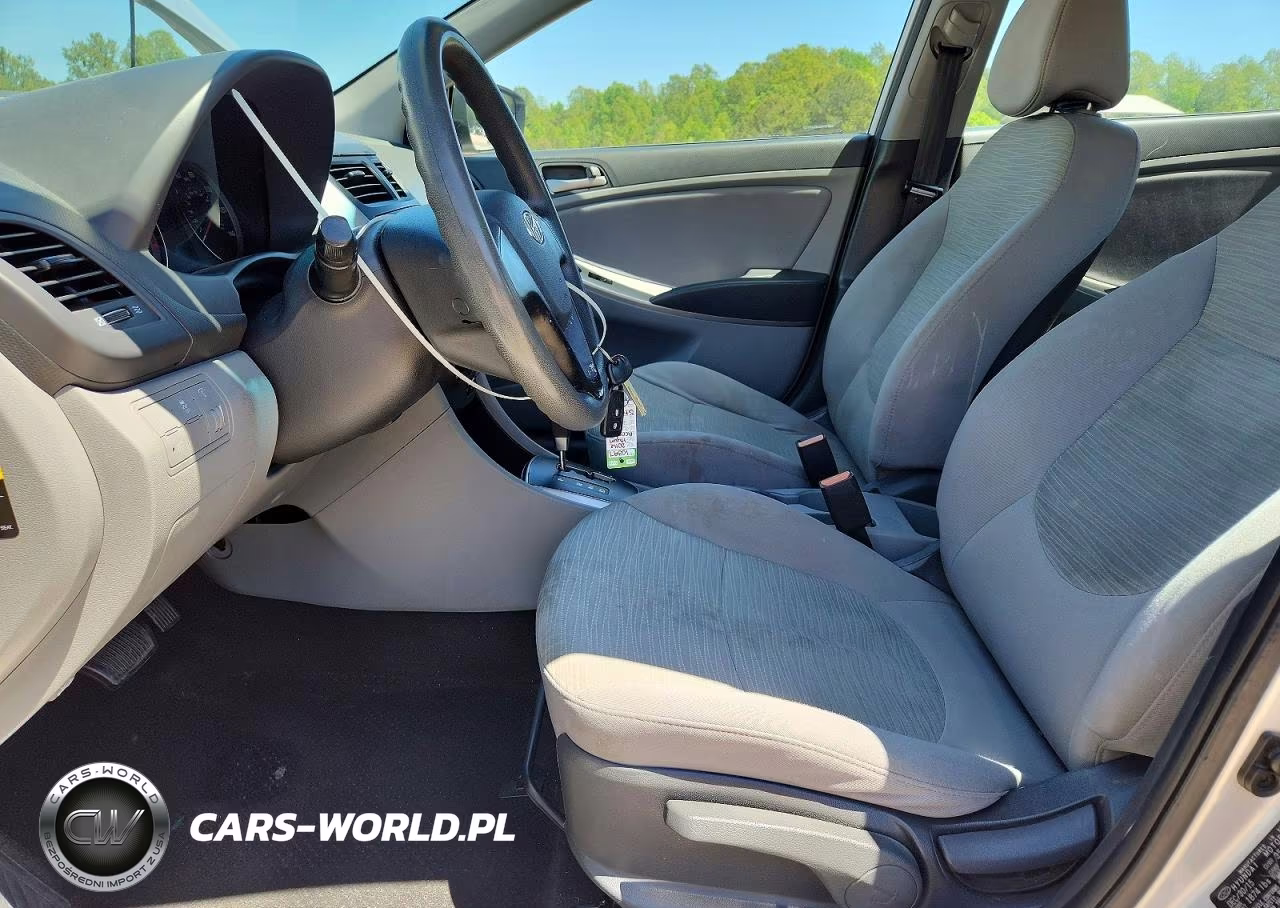 2016 Hyundai Accent Se VIN:KMHCT4AE6GU089335 - 7