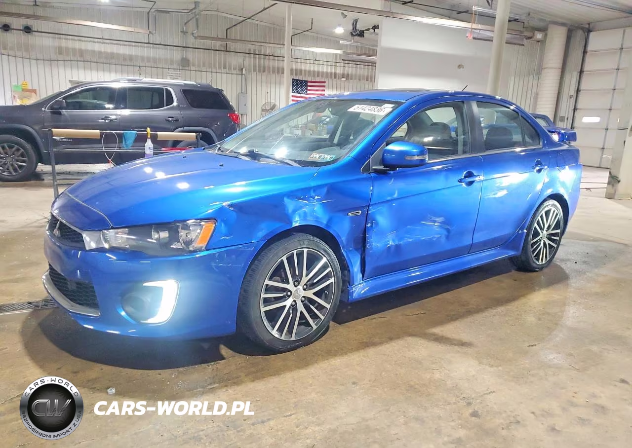 2016 Mitsubishi Lancer Gt