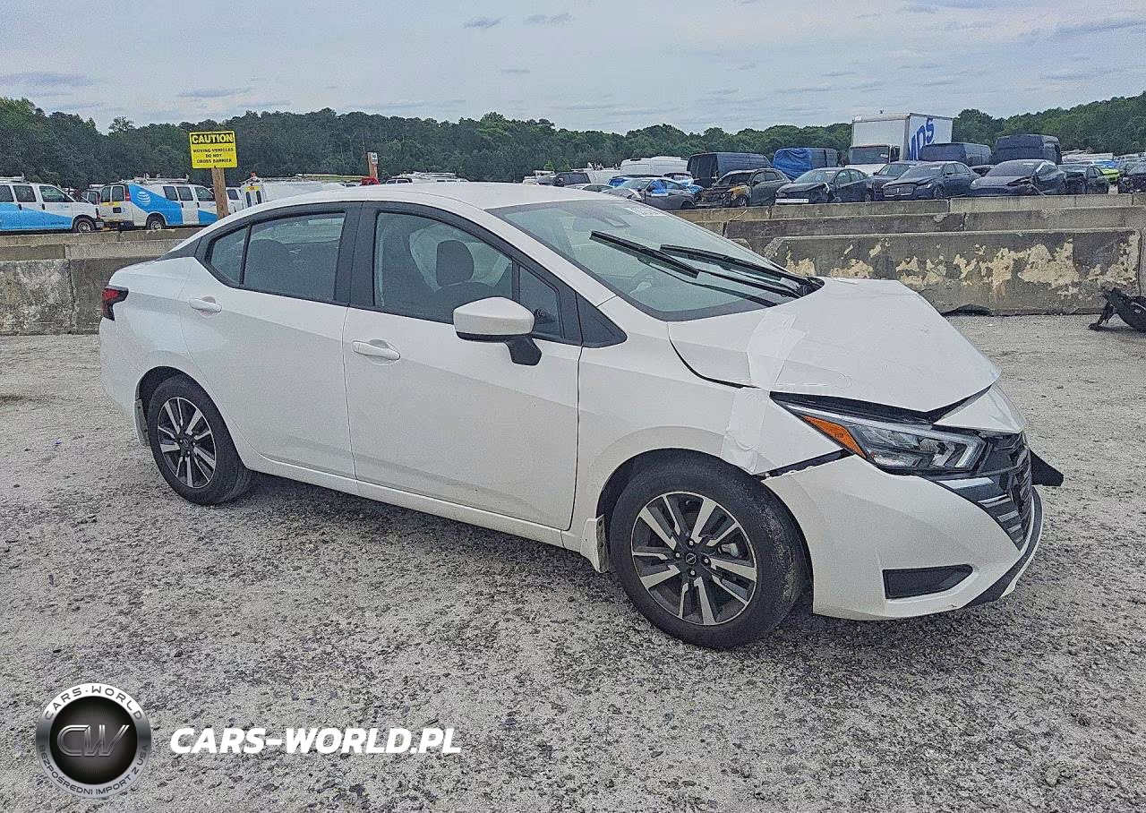 2025 Nissan Versa Sv VIN:3N1CN8EVXSL861616 - 4