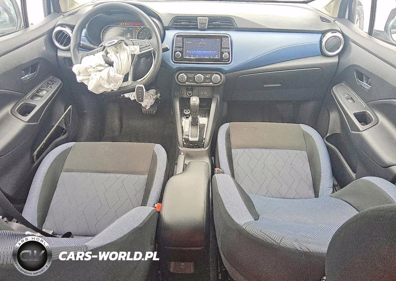 2025 Nissan Versa Sv VIN:3N1CN8EVXSL861616 - 8