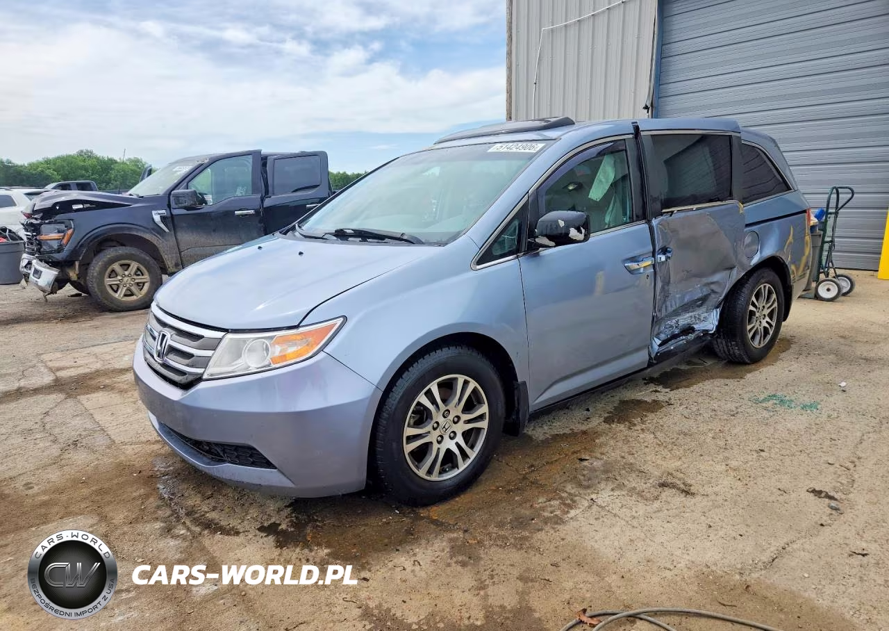 2012 Honda Odyssey Exl